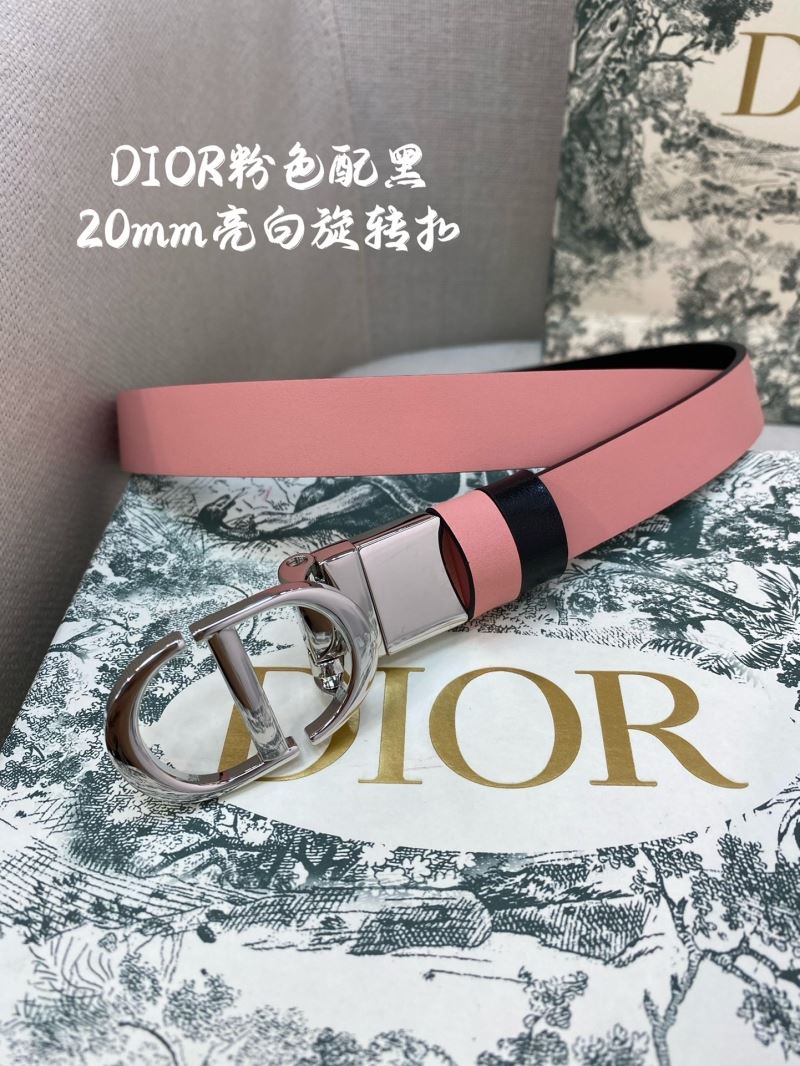 Dior Belts